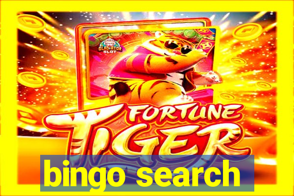 bingo search