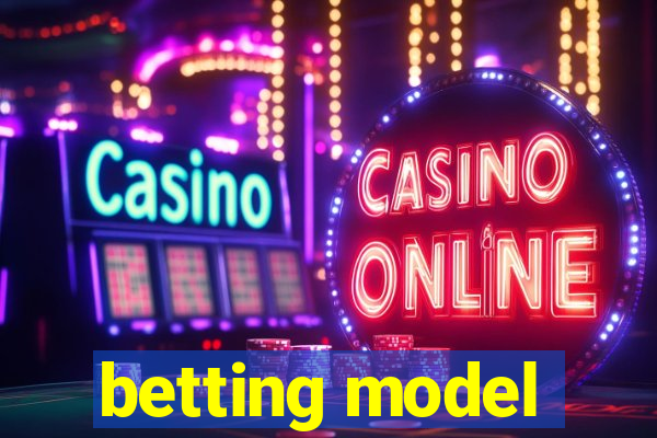 betting model