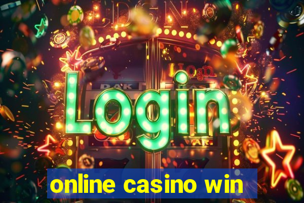 online casino win