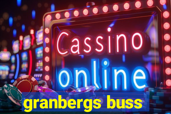 granbergs buss