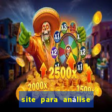 site para análise de jogos