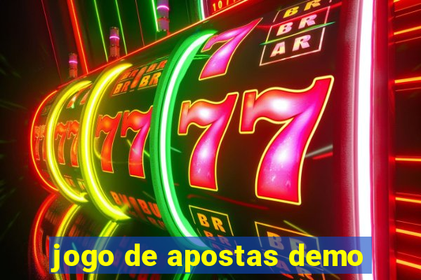 jogo de apostas demo