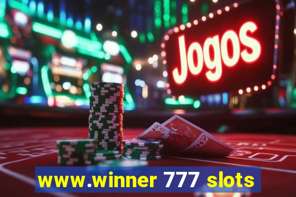 www.winner 777 slots