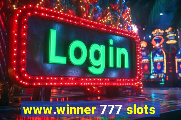 www.winner 777 slots