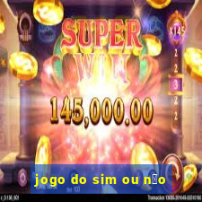 jogo do sim ou n茫o