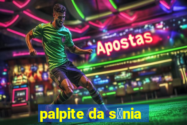 palpite da s么nia