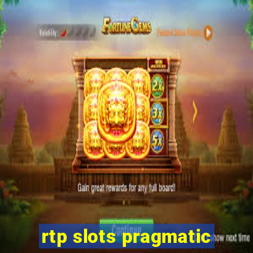 rtp slots pragmatic