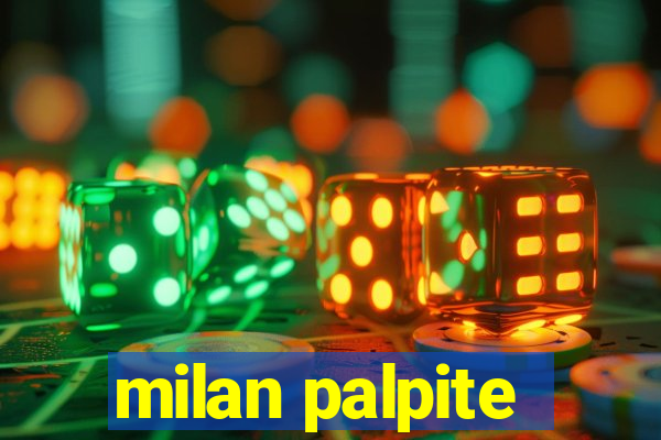 milan palpite