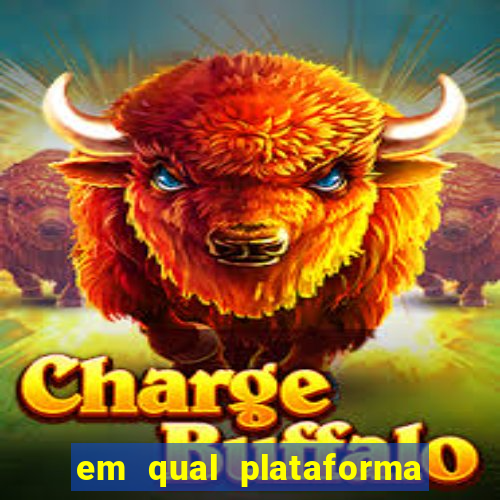 em qual plataforma jogar fortune tiger