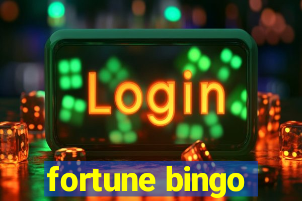 fortune bingo