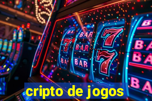 cripto de jogos