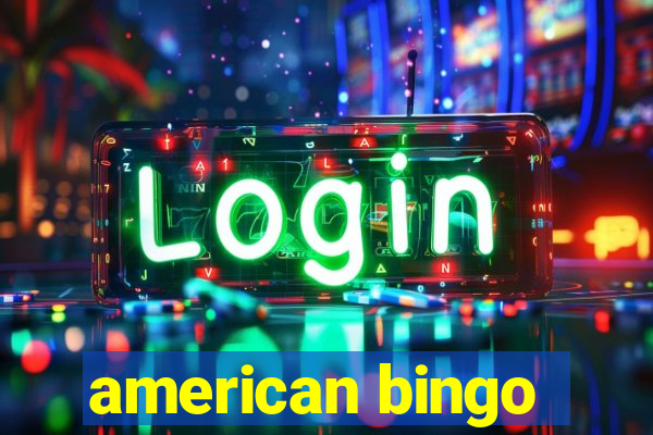 american bingo