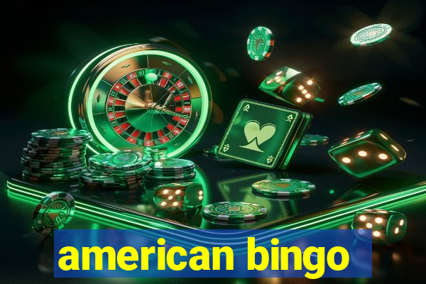 american bingo