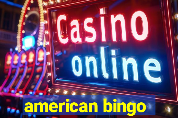 american bingo