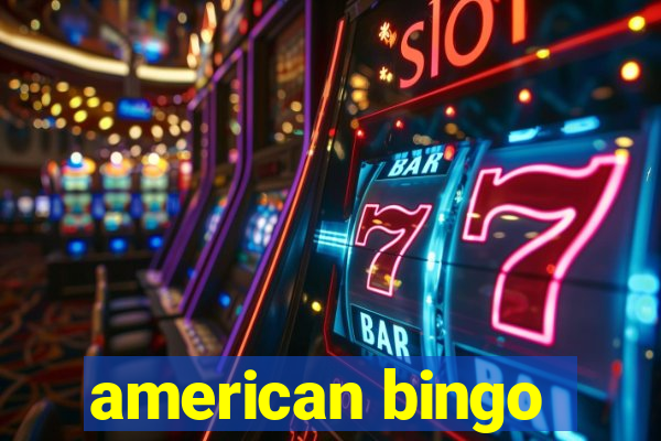 american bingo