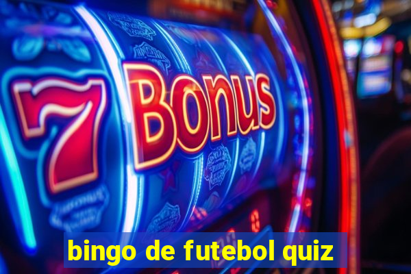 bingo de futebol quiz