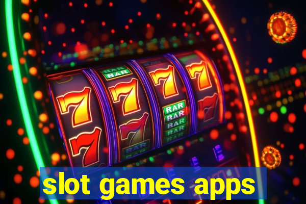 slot games apps