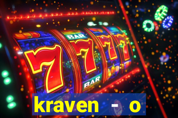 kraven - o ca莽ador torrent