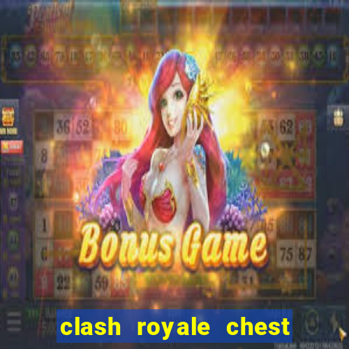 clash royale chest slot full