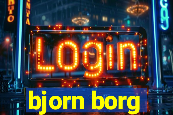 bjorn borg