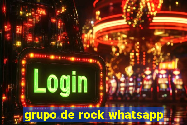 grupo de rock whatsapp