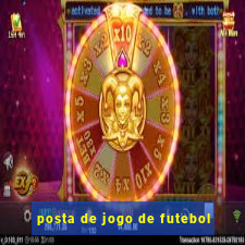 posta de jogo de futebol