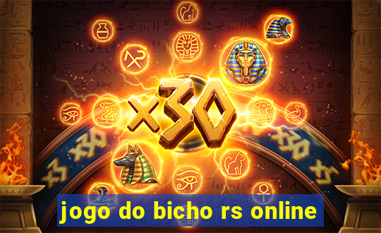 jogo do bicho rs online