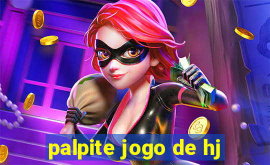 palpite jogo de hj