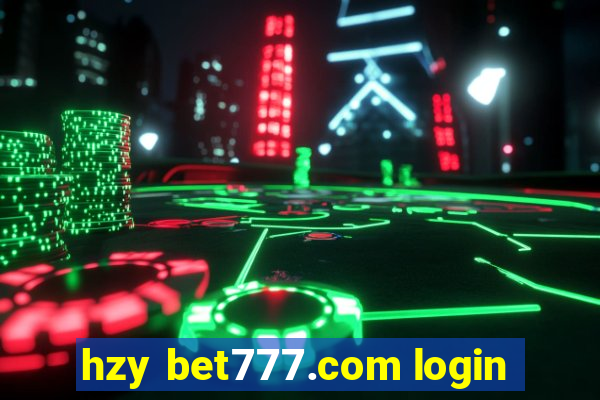 hzy bet777.com login