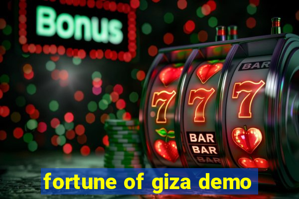 fortune of giza demo