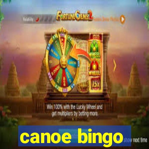 canoe bingo