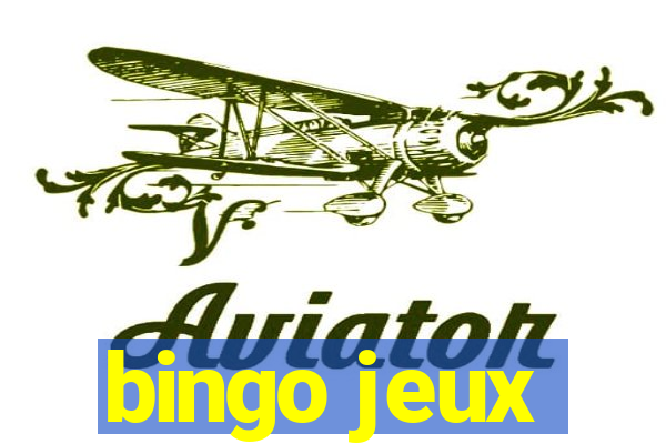 bingo jeux