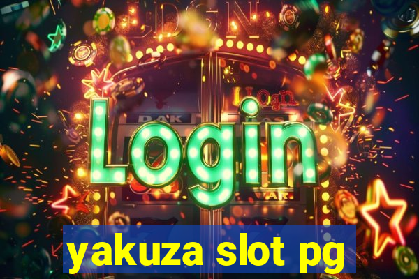 yakuza slot pg