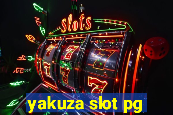 yakuza slot pg