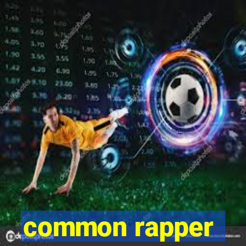 common rapper