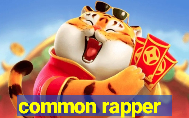 common rapper