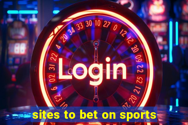 sites to bet on sports