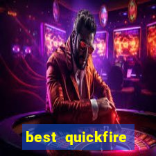 best quickfire online slot sites