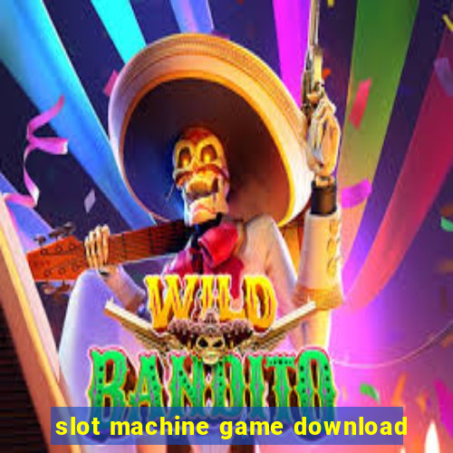 slot machine game download