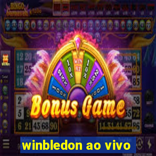 winbledon ao vivo