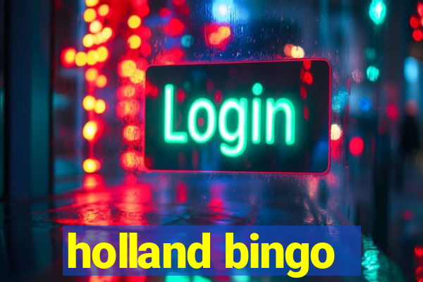 holland bingo