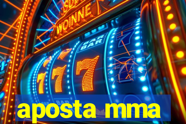 aposta mma