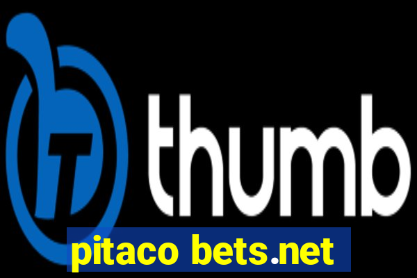 pitaco bets.net