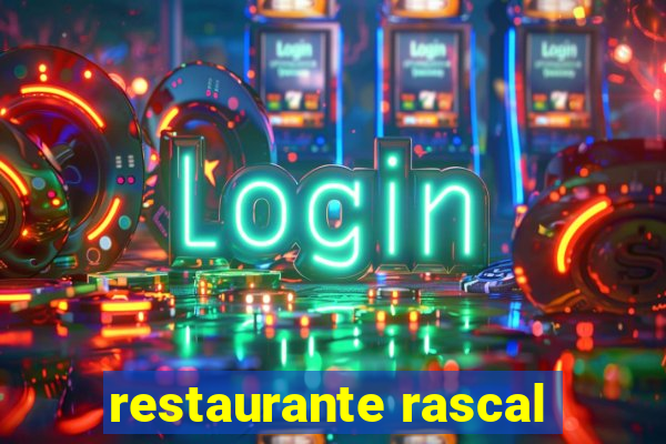 restaurante rascal