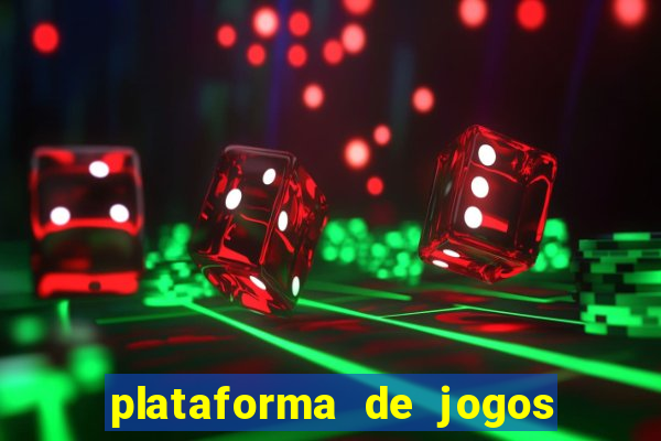 plataforma de jogos big win