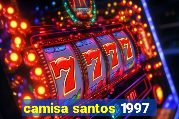 camisa santos 1997