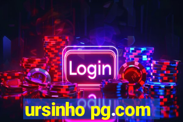 ursinho pg.com