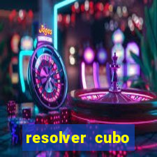 resolver cubo mágico online