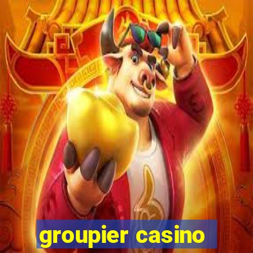 groupier casino