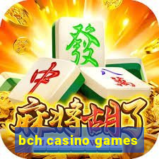 bch casino games